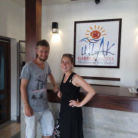 Inlak Garden Hotel Negombo Dış mekan fotoğraf