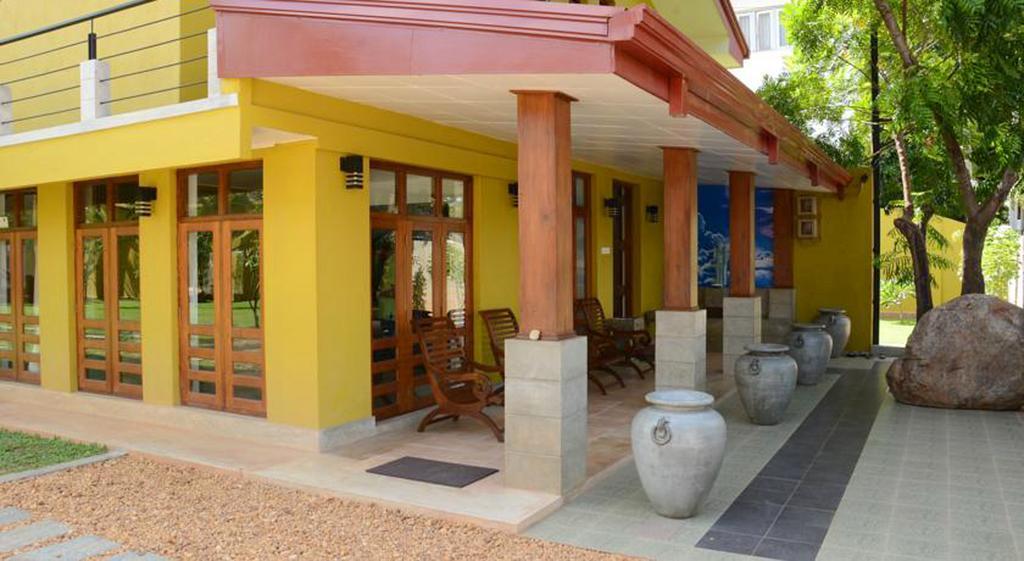 Inlak Garden Hotel Negombo Dış mekan fotoğraf