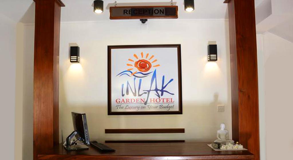Inlak Garden Hotel Negombo Dış mekan fotoğraf