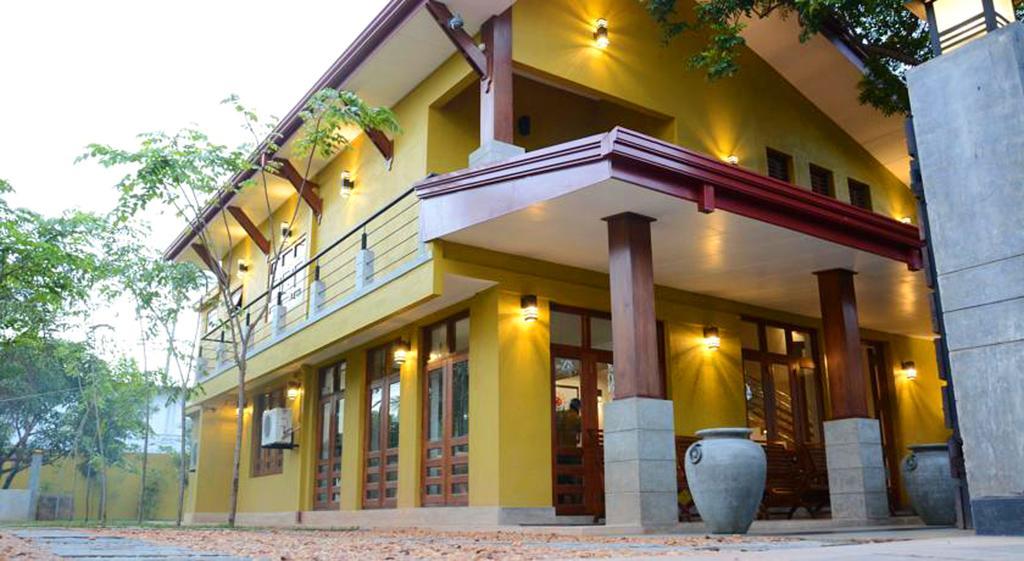 Inlak Garden Hotel Negombo Dış mekan fotoğraf