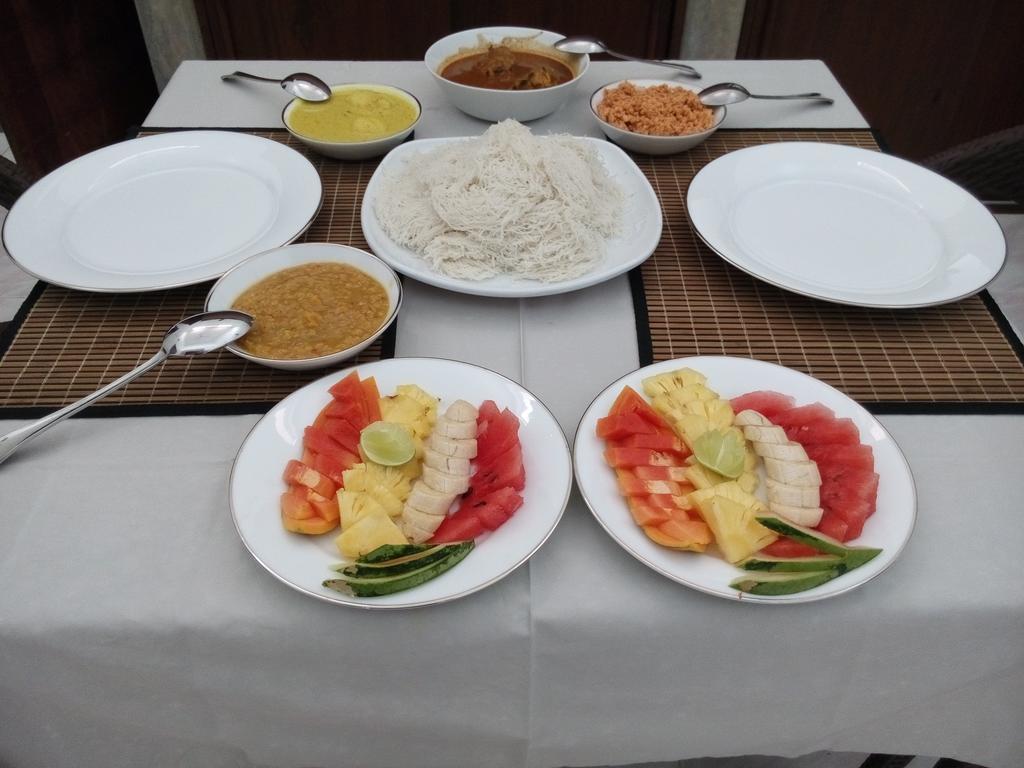 Inlak Garden Hotel Negombo Dış mekan fotoğraf