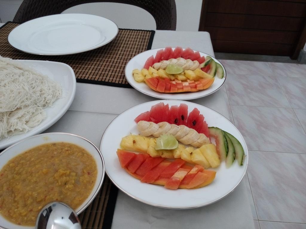Inlak Garden Hotel Negombo Dış mekan fotoğraf