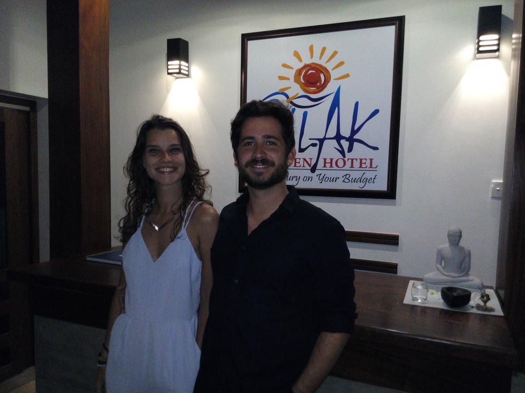 Inlak Garden Hotel Negombo Dış mekan fotoğraf