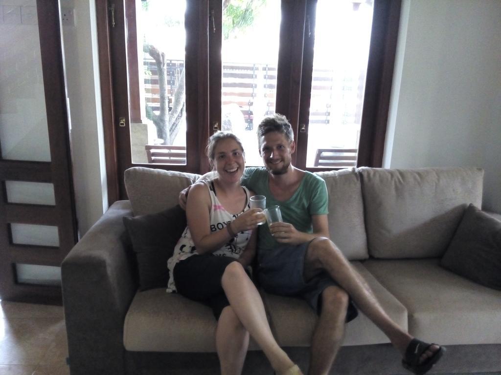 Inlak Garden Hotel Negombo Dış mekan fotoğraf