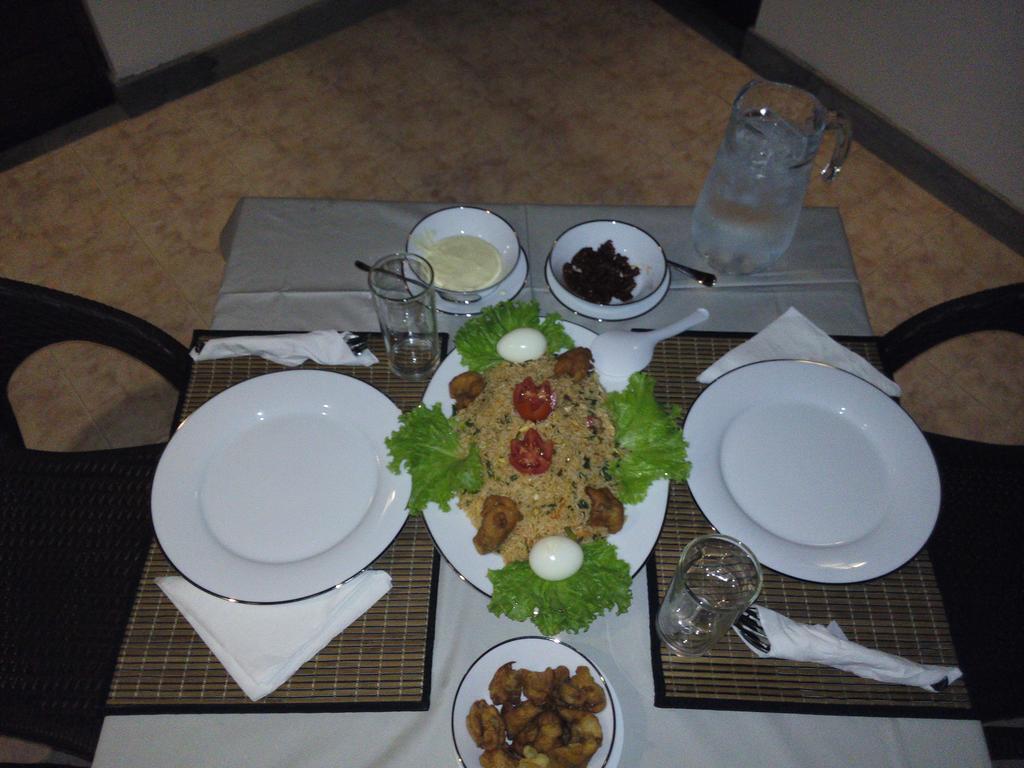 Inlak Garden Hotel Negombo Dış mekan fotoğraf