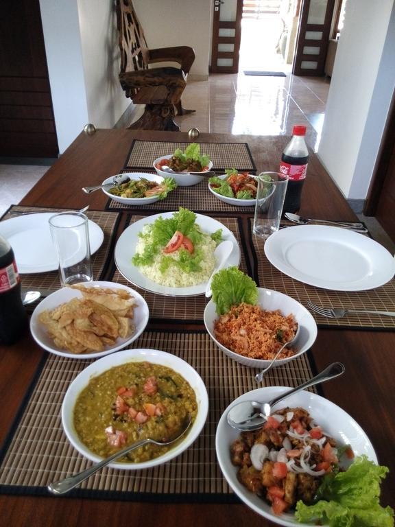 Inlak Garden Hotel Negombo Dış mekan fotoğraf