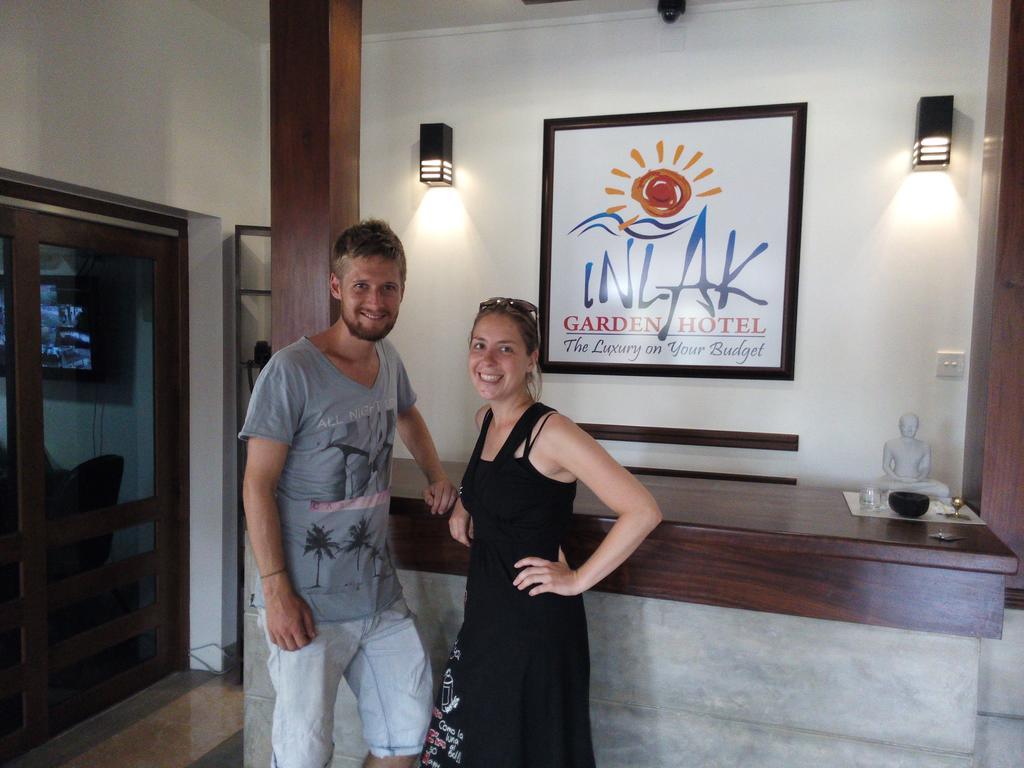 Inlak Garden Hotel Negombo Dış mekan fotoğraf